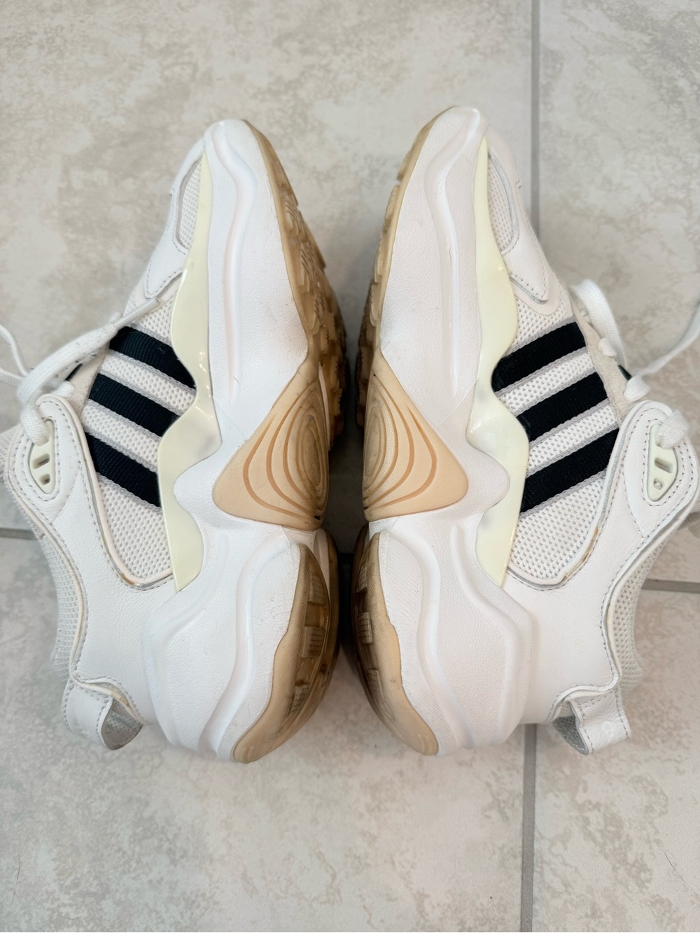 Super Chunk Women’s Adidas Magmur Runner Sneakers - Picture 8 of 9